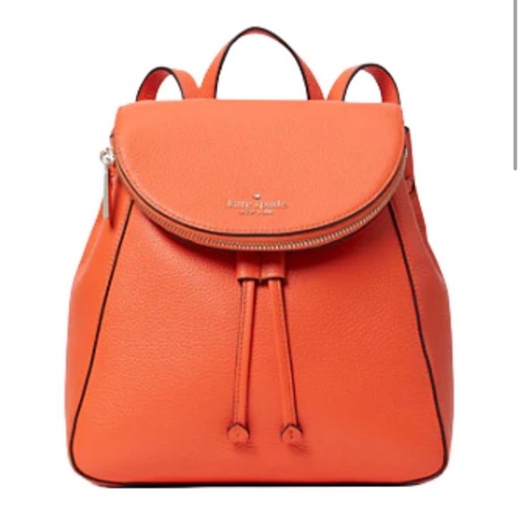 Kate Spade Pebble leather back pack - Picture 2 of 10